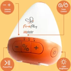 Baby Shusher Firefly Portable Sound Machine Online