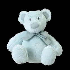 Babyco Bear Plush Toy Blue 18cm New