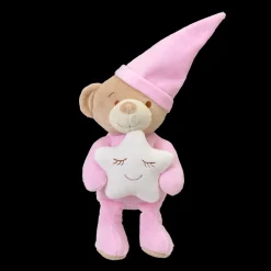 Babyco Bear Star Rattle Toy Pink Best