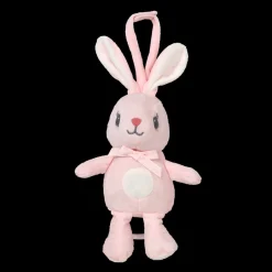 Babyco Bunny Carillon Pullstring Musical Toy Pink Sale