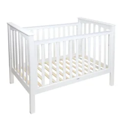 Babyco Classic Pine Cot White Outlet