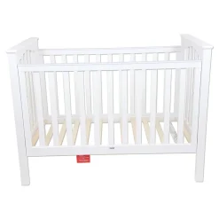 Babyco Classic Pine Cot White Outlet