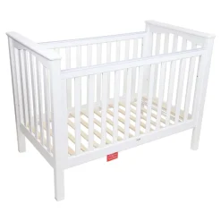 Babyco Classic Pine Cot White Outlet