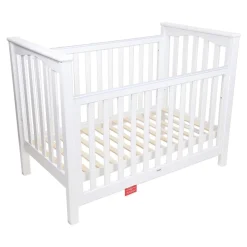 Babyco Classic Pine Cot White Outlet