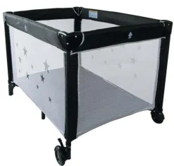 Babyco classic portable cot black Clearance