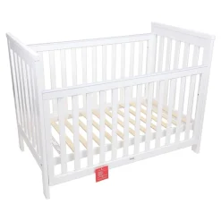 Babyco Cozi Cot White Best