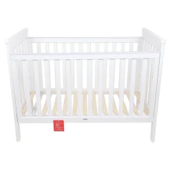 Babyco Cozi Cot White Best
