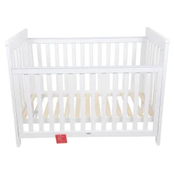 Babyco Cozi Cot White Best