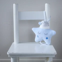 Babyco Star Carillon Pullstring Musical Toy Blue Fashion
