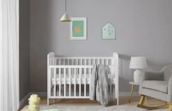 Babylo Nora Dropside cot Hot