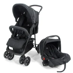 Babylo Plum Travel System Black Hot