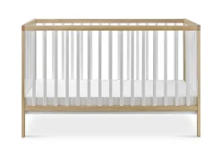 Babylo Tara Cot Natural/White Fashion