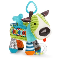 Skip Hop Bandana Pals Stroller Toy Hound Dog Outlet