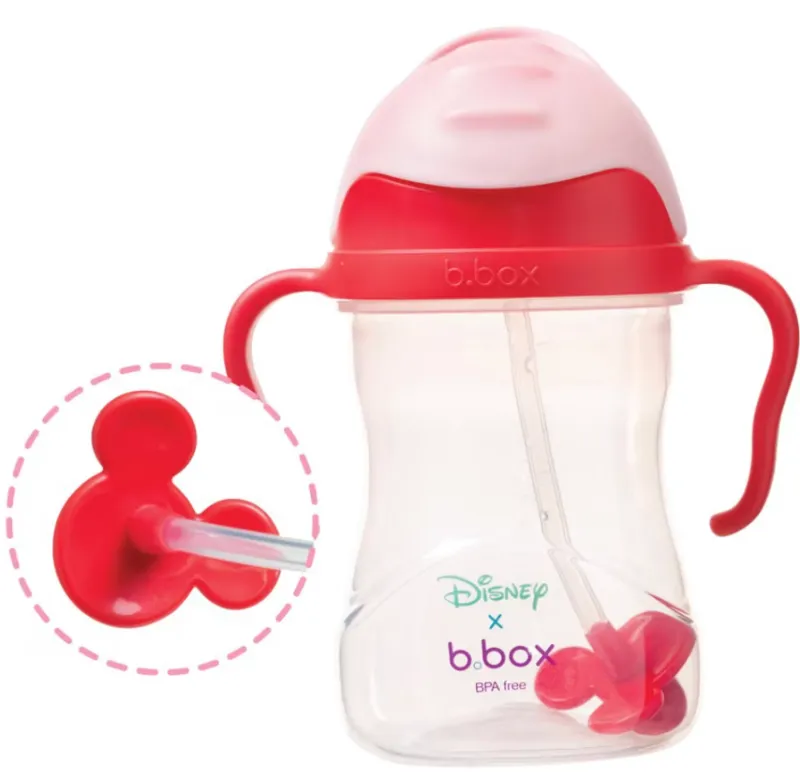 b.box Disney Minnie Mouse Sippy Cup 240ml Sale