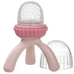 b.box Silicone Fresh Food Feeder Blush Outlet