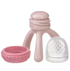 b.box Silicone Fresh Food Feeder Blush Outlet