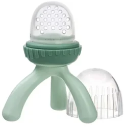 b.box Silicone Fresh Food Feeder Sage Hot