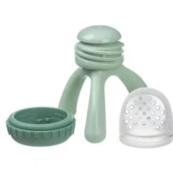 b.box Silicone Fresh Food Feeder Sage Hot