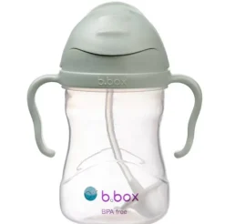 b.box Sippy Cup Sage 240ml Discount
