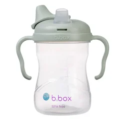 b.box Spout Cup Sage 240ml Outlet