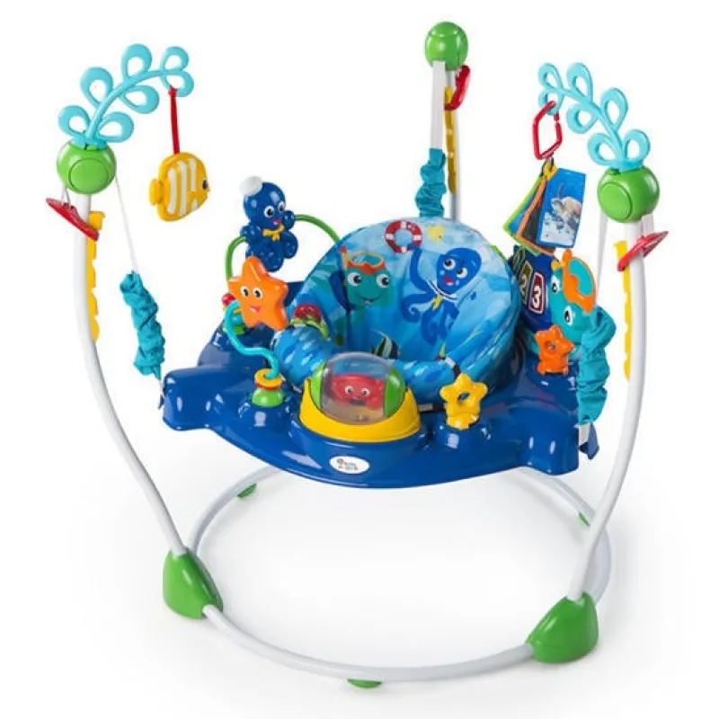 Baby Einstein BE Nepture's Ocean Discovery Jumper Clearance