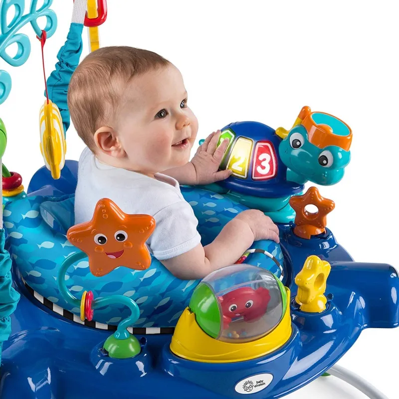Baby Einstein BE Nepture's Ocean Discovery Jumper Clearance