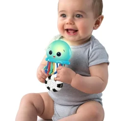 Baby Einstein be oacean glow sensory shaker New