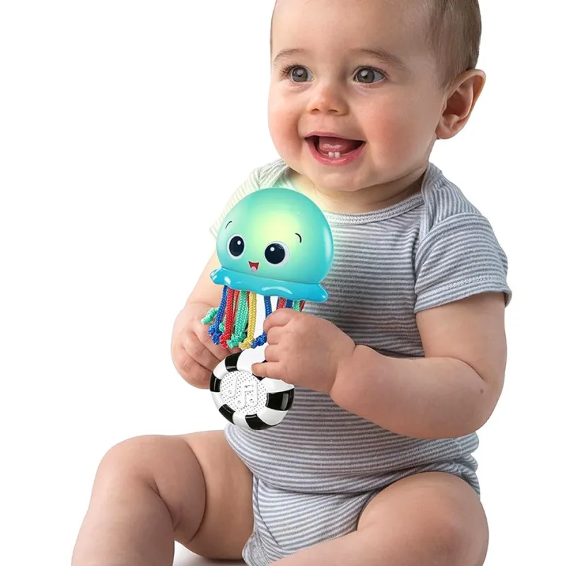 Baby Einstein be oacean glow sensory shaker New