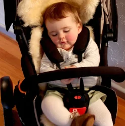 Bowron Sheepskins Bowron Stroller Fleece Original Fashion