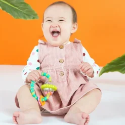 Bright Starts Bright Start Grab & Spin Rattle and Teether Toy Outlet