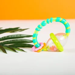 Bright Starts Bright Start Grab & Spin Rattle and Teether Toy Outlet