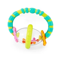 Bright Starts Bright Start Grab & Spin Rattle and Teether Toy Outlet