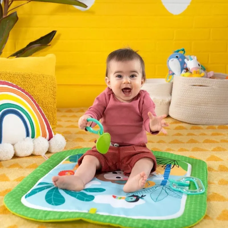 Bright Starts Easy Breezy Prop Mat Best