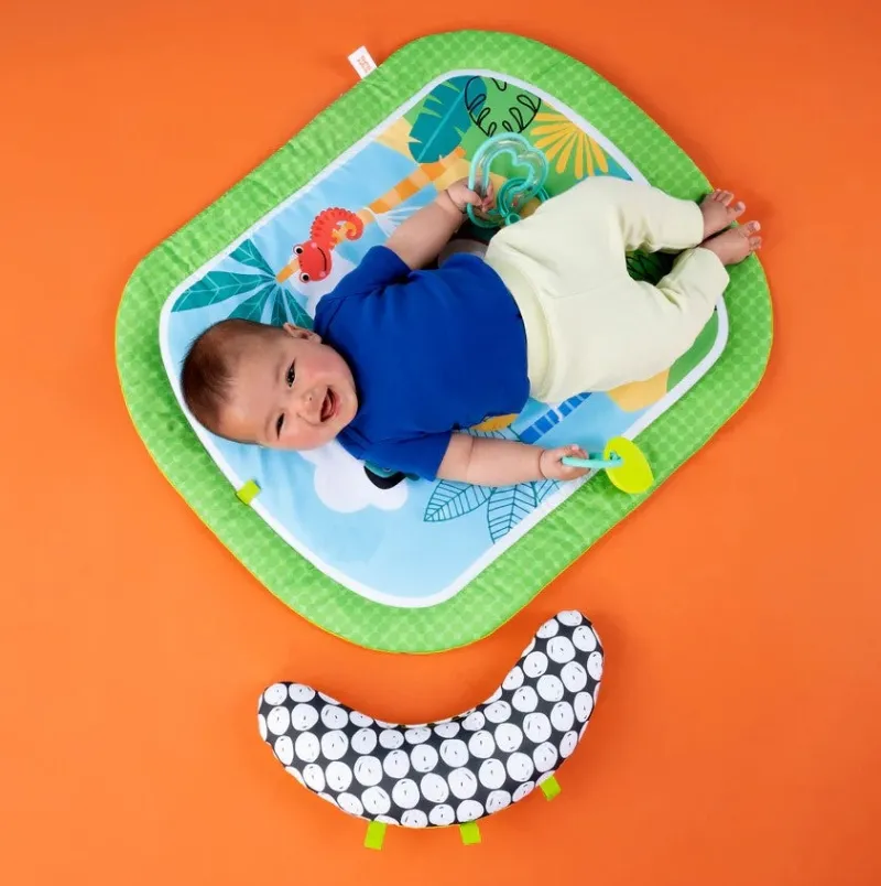 Bright Starts Easy Breezy Prop Mat Best