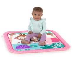 Bright Starts Floral Safari Activity Gym Discount