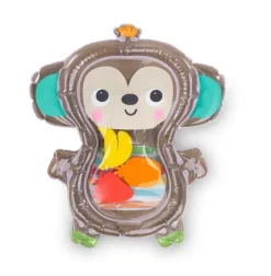 Bright Starts Hungry Monkey Tummy Time Water Mat Sale