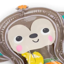 Bright Starts Hungry Monkey Tummy Time Water Mat Sale