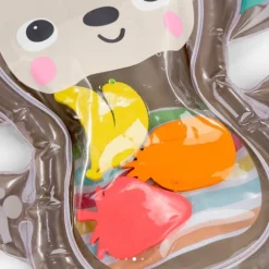 Bright Starts Hungry Monkey Tummy Time Water Mat Sale