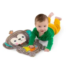 Bright Starts Hungry Monkey Tummy Time Water Mat Sale