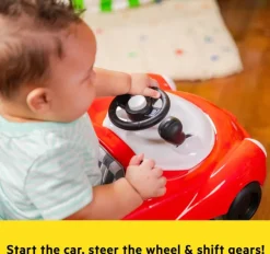 Bright Starts Little Speedster 3-in-1 Walker Red Racer Discount