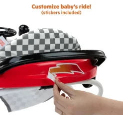 Bright Starts Little Speedster 3-in-1 Walker Red Racer Discount