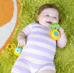 Oball Bright Starts Soother Pals Easy-Grasp Teether Toys Hot