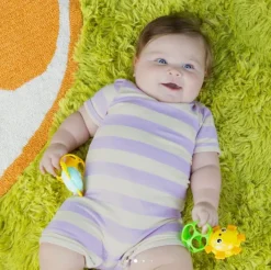 Oball Bright Starts Soother Pals Easy-Grasp Teether Toys Hot