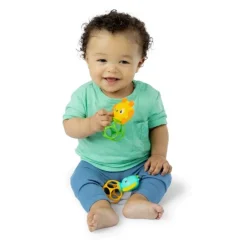 Oball Bright Starts Soother Pals Easy-Grasp Teether Toys Hot