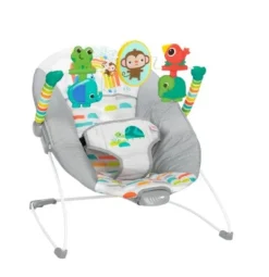Bright Starts Playful Paradise Vibrating Bouncer Best