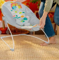 Bright Starts Playful Paradise Vibrating Bouncer Best