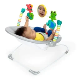 Bright Starts Playful Paradise Vibrating Bouncer Best