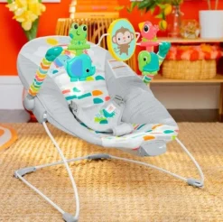 Bright Starts Playful Paradise Vibrating Bouncer Best