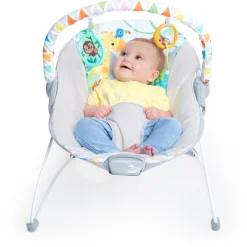 Bright Starts Safari Fun Vibrating Bouncer Online