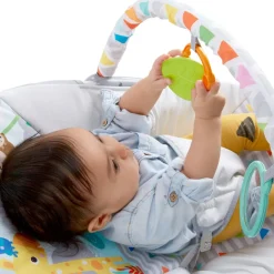 Bright Starts Safari Fun Vibrating Bouncer Online